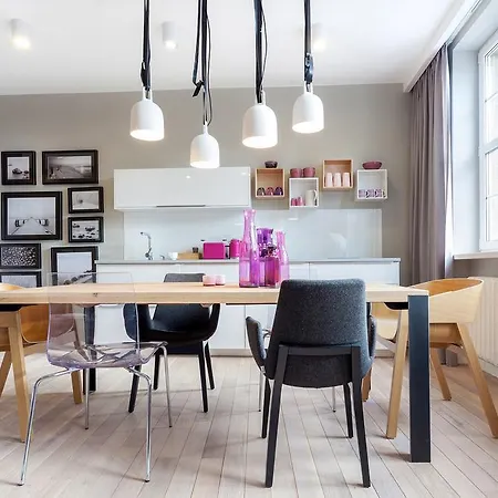 アパート Apartament Soleil Iii グダニスク